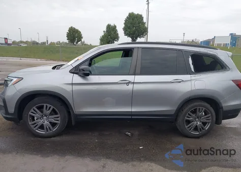 2022 Honda Pilot Awd Sport from USA, damaged, VIN 5FNYF6H33NB077649